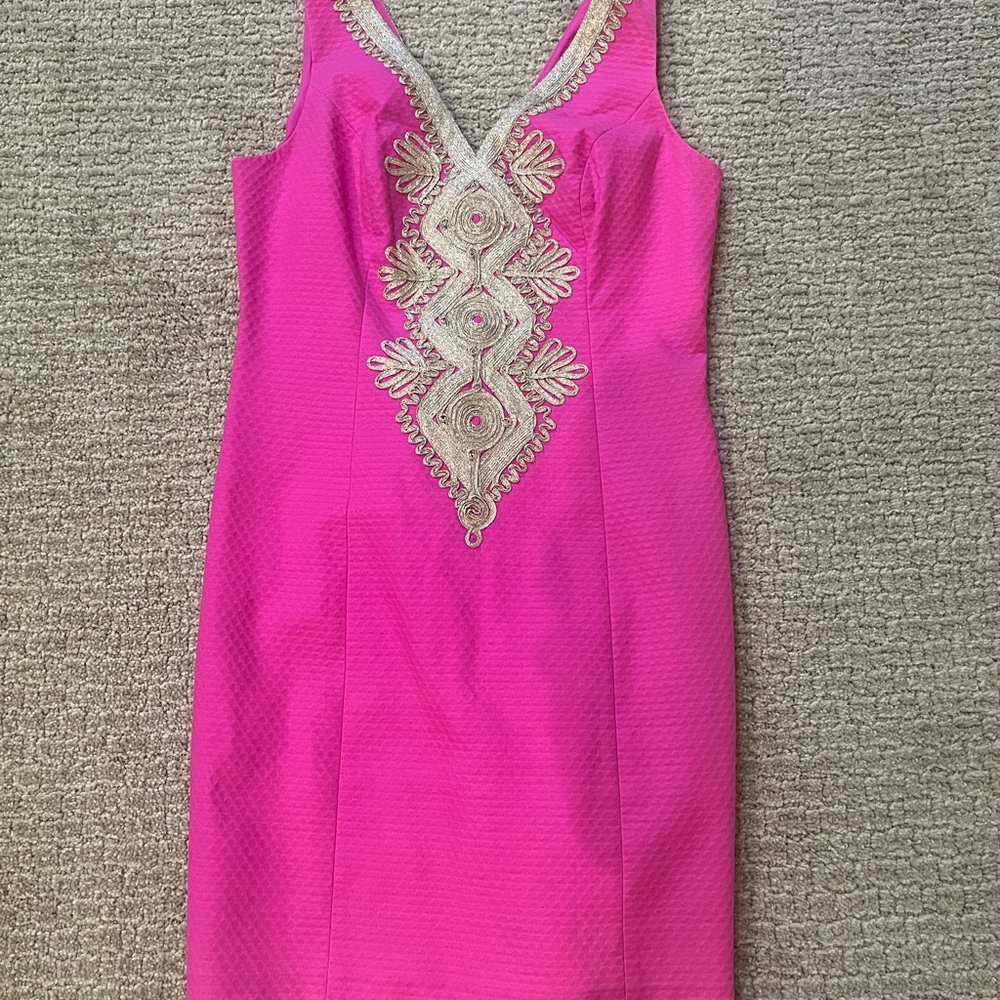 LILLY PULITZER DRESS SIZE 2